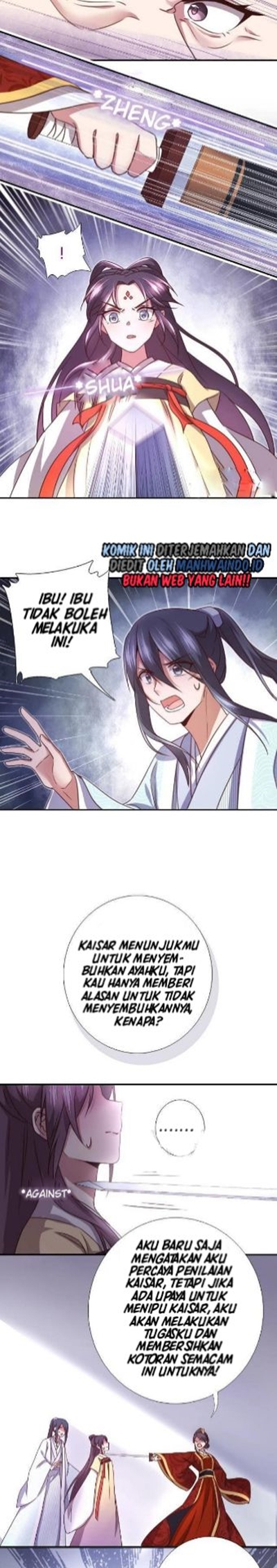 Holy Chef Crazy Empress Chapter 17 Gambar 2