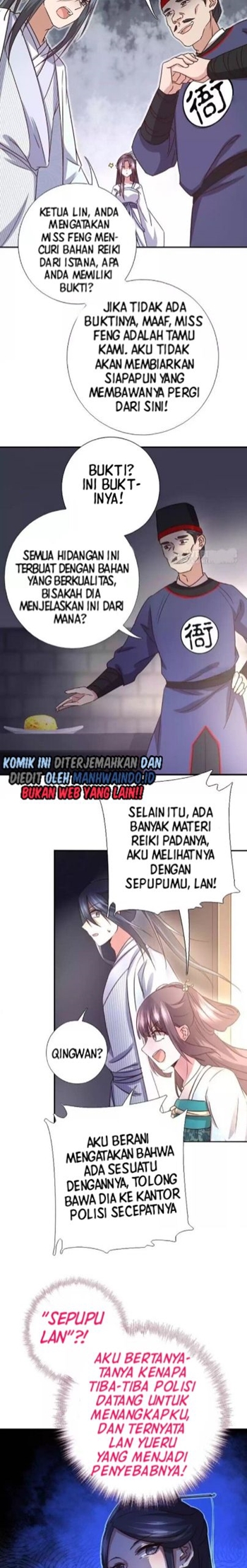 Holy Chef Crazy Empress Chapter 23 Gambar 3