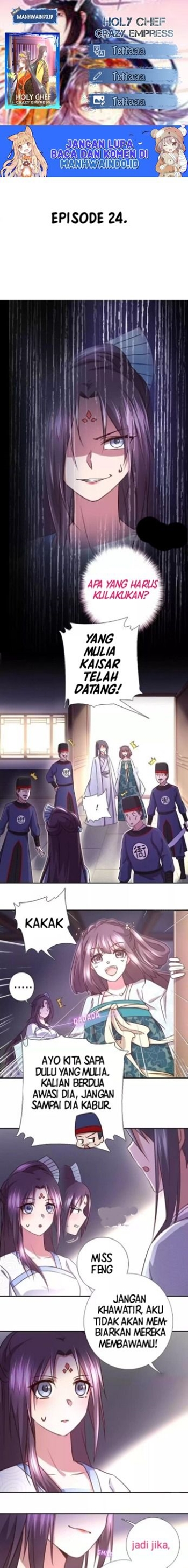 Holy Chef Crazy Empress Chapter 24 Gambar 1