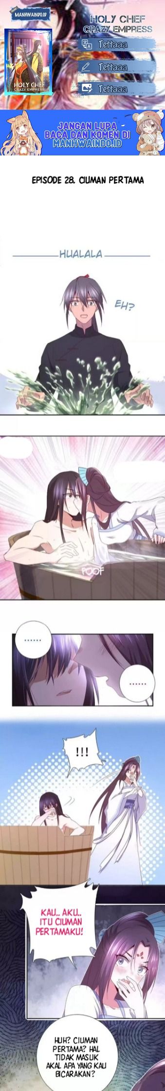 Holy Chef Crazy Empress Chapter 28 Gambar 1