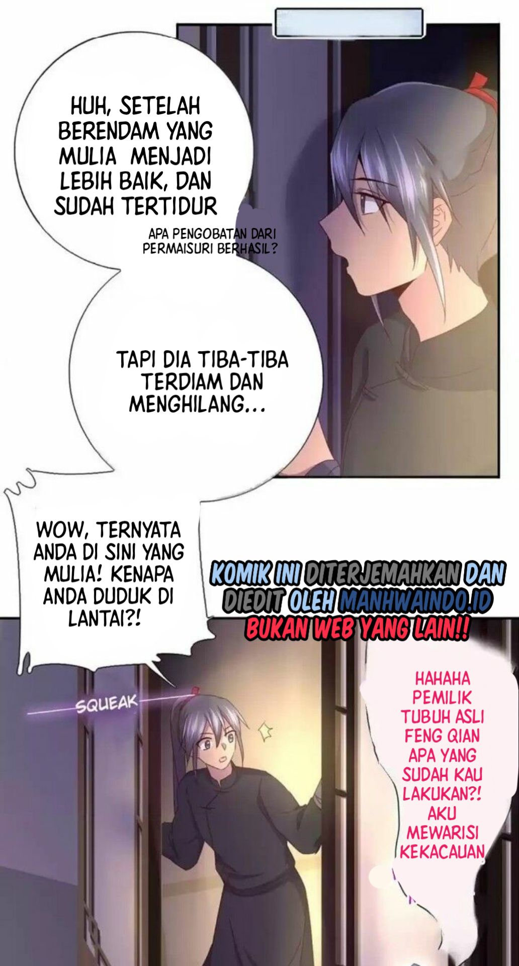 Holy Chef Crazy Empress Chapter 28 Gambar 4