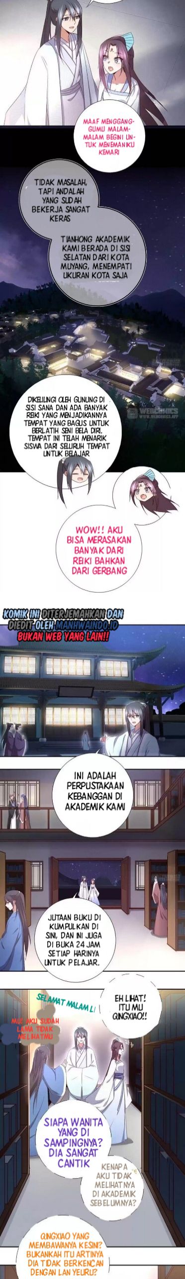 Holy Chef Crazy Empress Chapter 29 Gambar 3