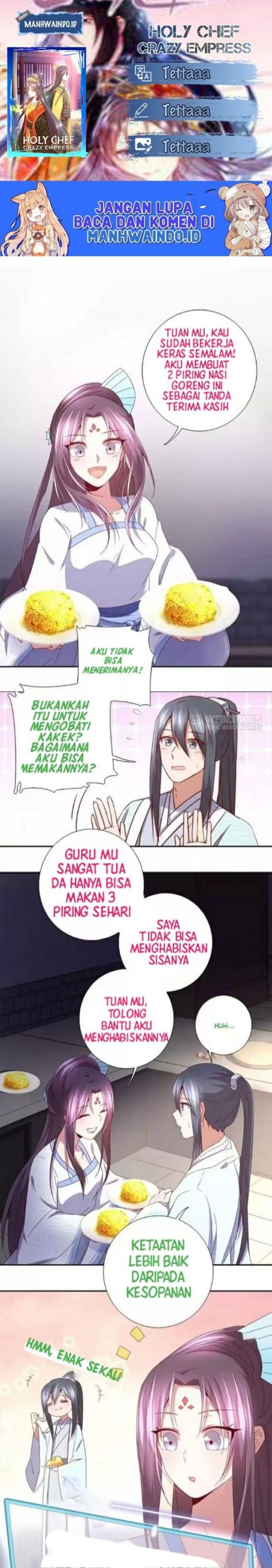 Holy Chef Crazy Empress Chapter 32 Gambar 1