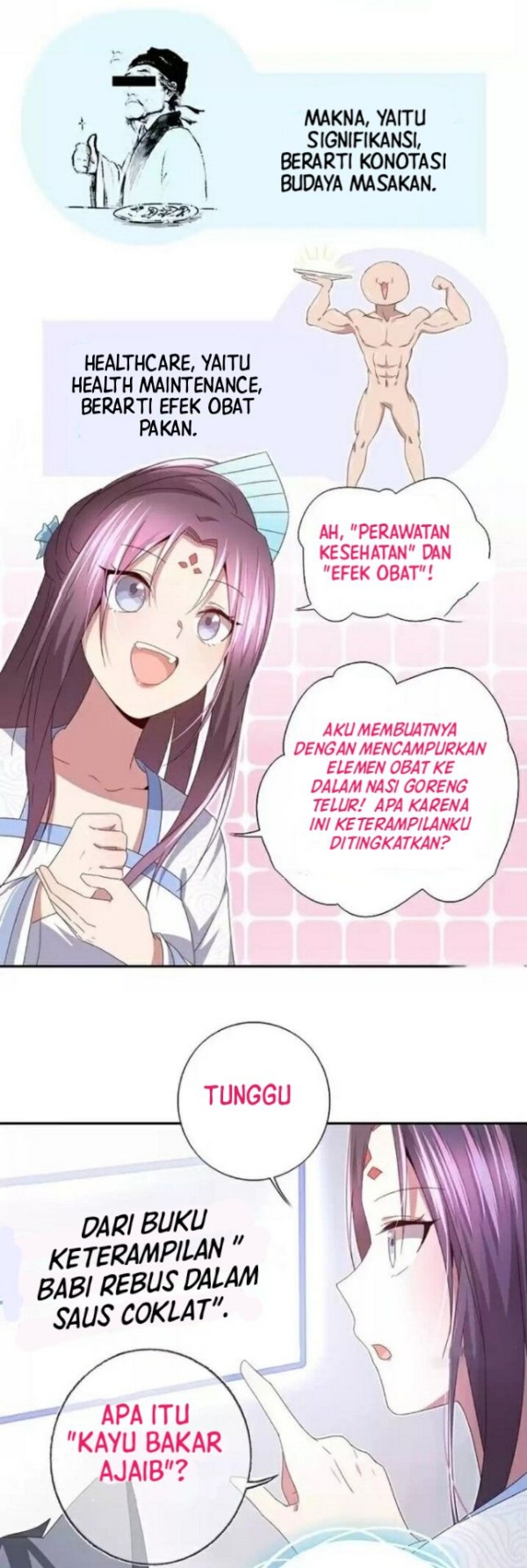 Holy Chef Crazy Empress Chapter 32 Gambar 3