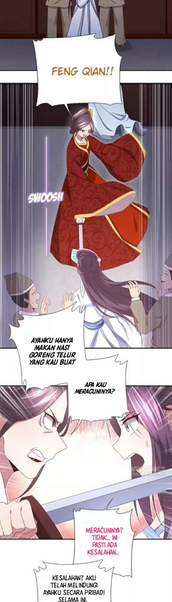 Holy Chef Crazy Empress Chapter 32 Gambar 8