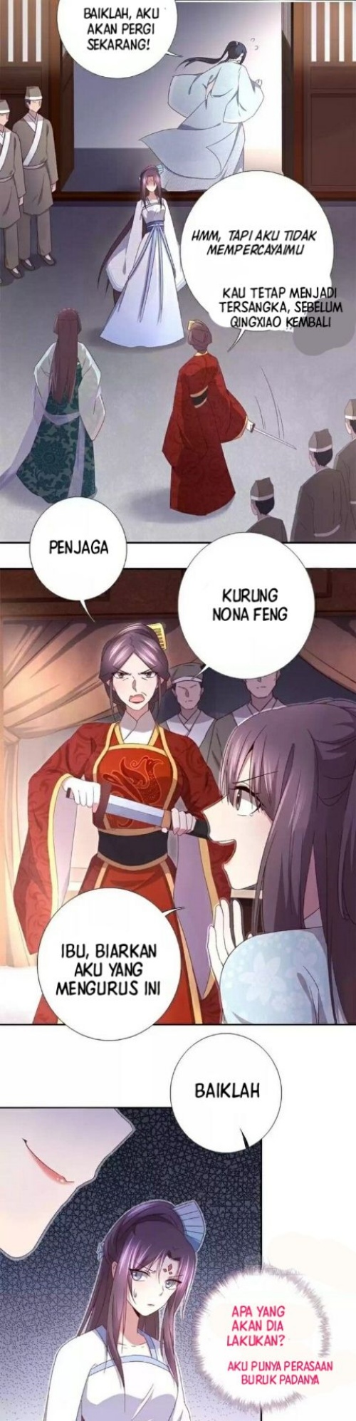 Holy Chef Crazy Empress Chapter 33 Gambar 4