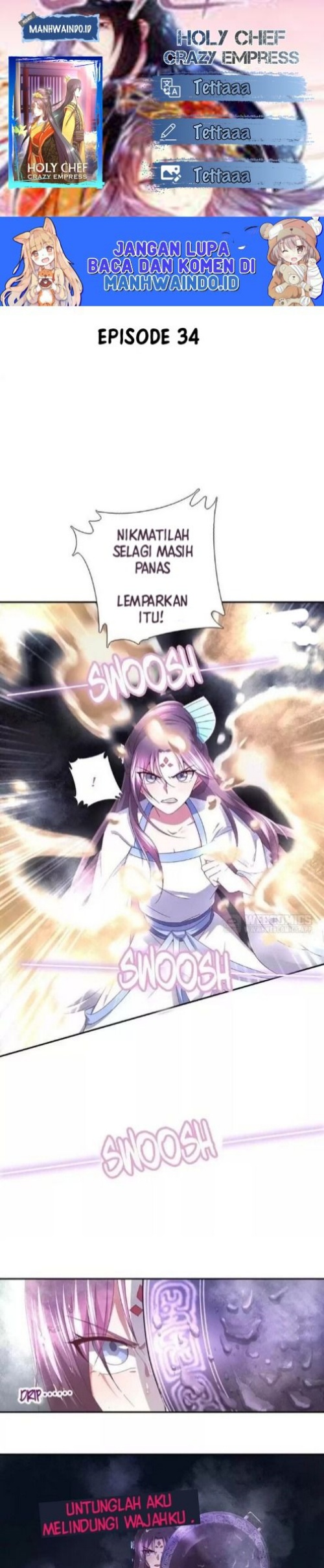 Holy Chef Crazy Empress Chapter 34 Gambar 1