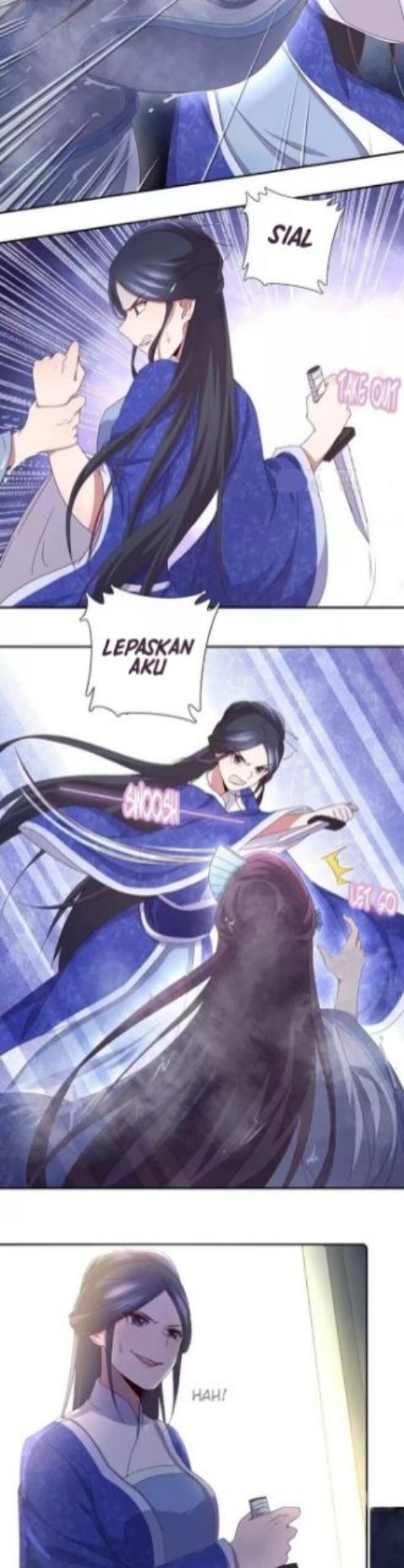 Holy Chef Crazy Empress Chapter 34 Gambar 3