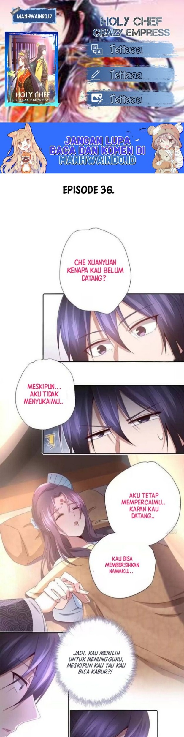 Holy Chef Crazy Empress Chapter 36 Gambar 1
