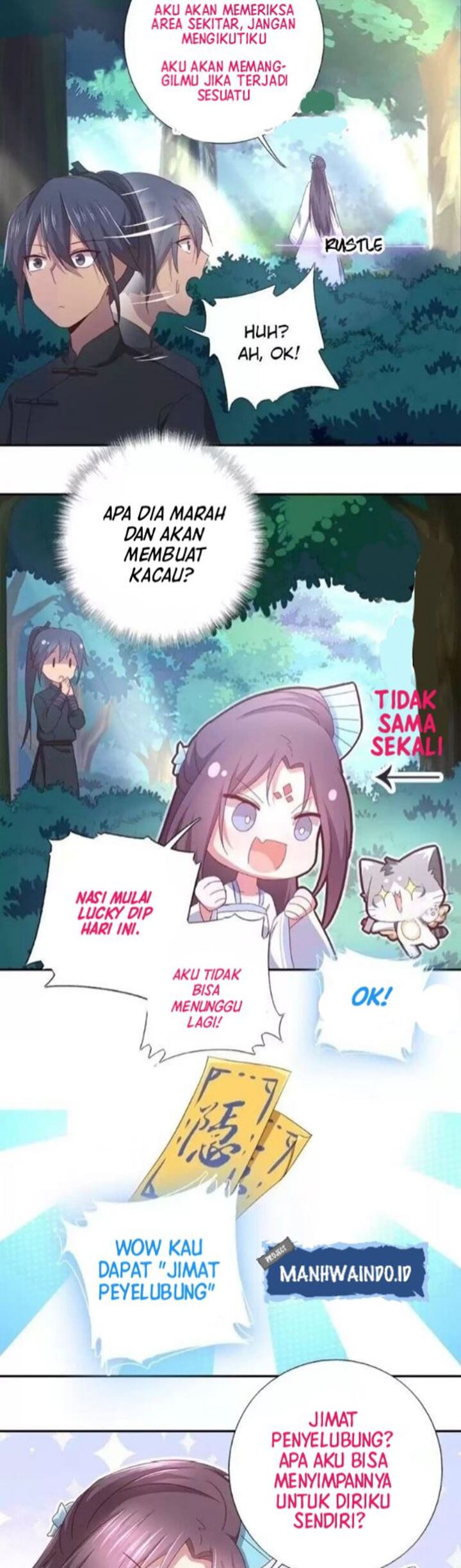 Holy Chef Crazy Empress Chapter 40 Gambar 3