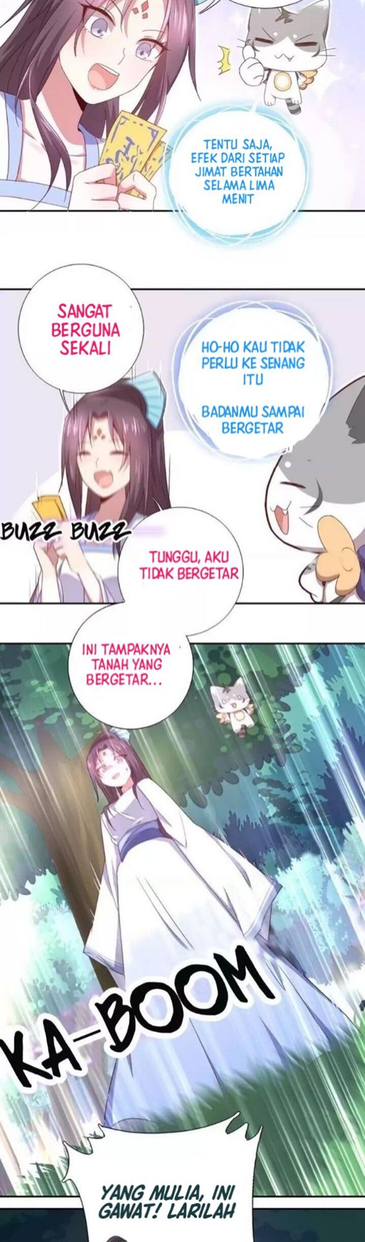 Holy Chef Crazy Empress Chapter 40 Gambar 4