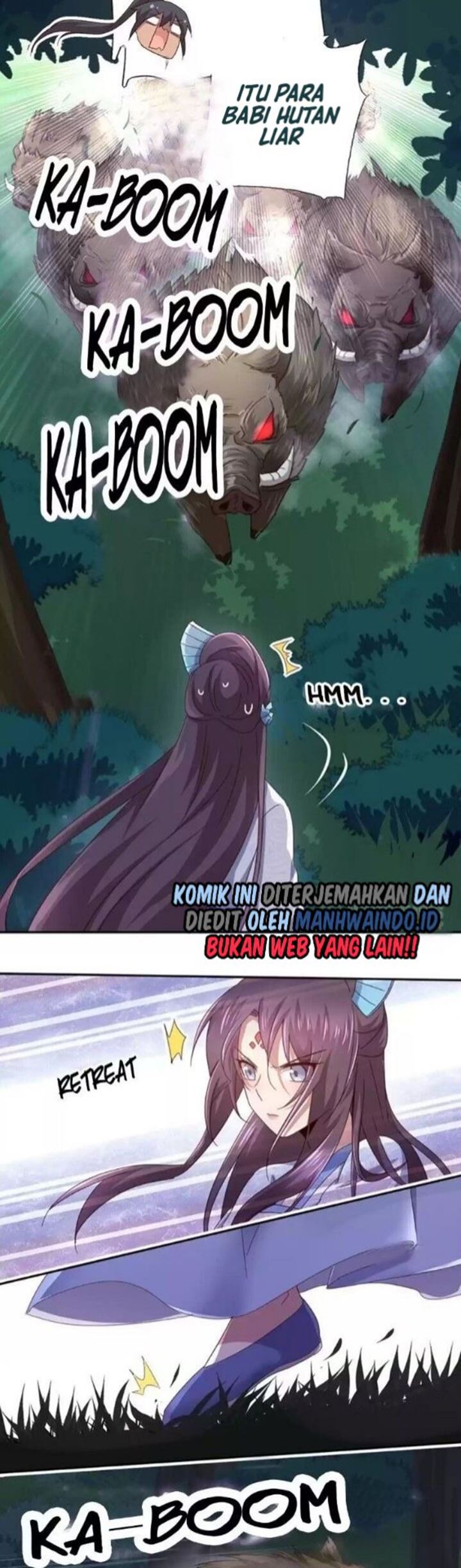 Holy Chef Crazy Empress Chapter 40 Gambar 5