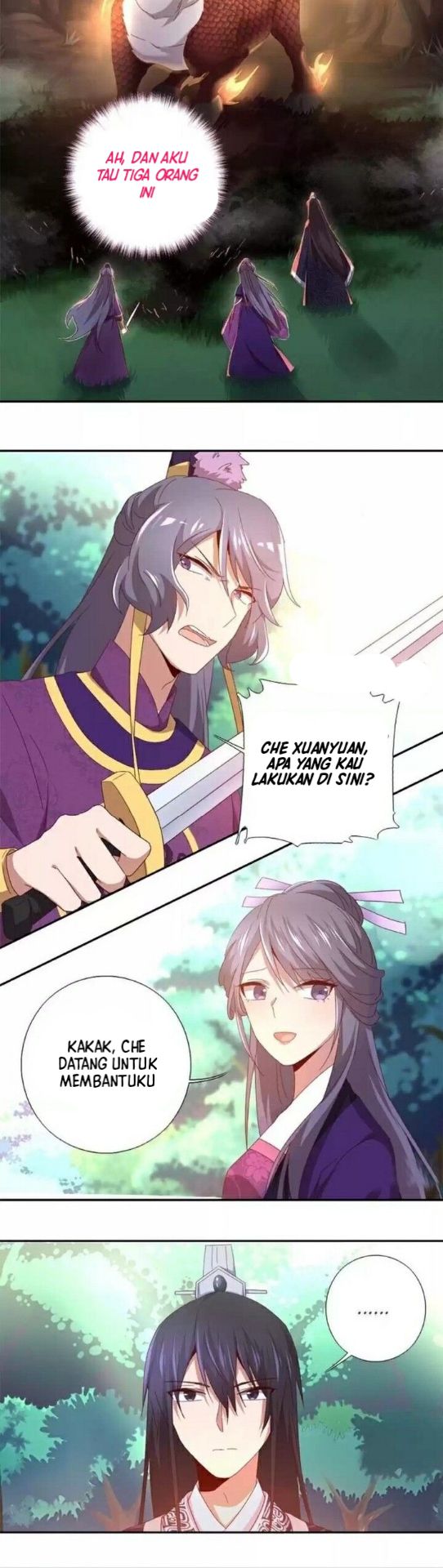Holy Chef Crazy Empress Chapter 43 Gambar 3