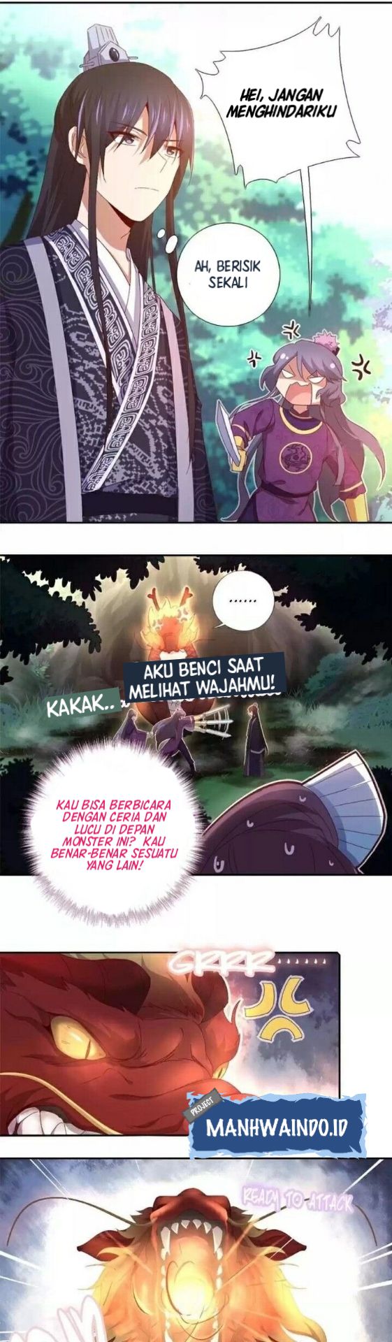 Holy Chef Crazy Empress Chapter 43 Gambar 4