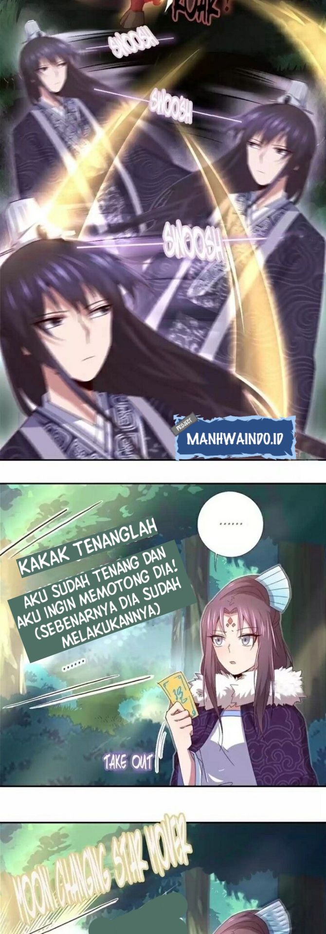 Holy Chef Crazy Empress Chapter 43 Gambar 8