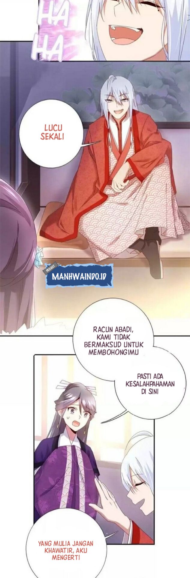 Holy Chef Crazy Empress Chapter 48 Gambar 3
