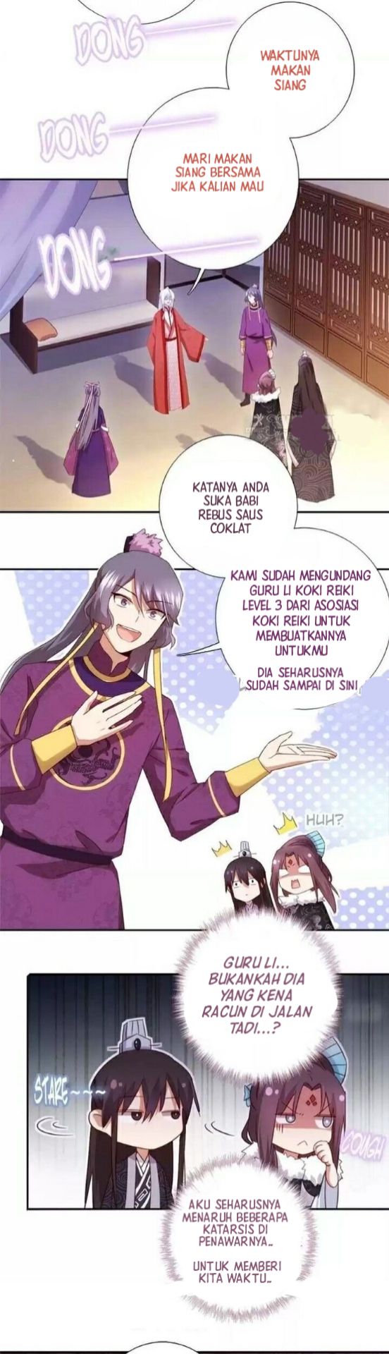 Holy Chef Crazy Empress Chapter 48 Gambar 4