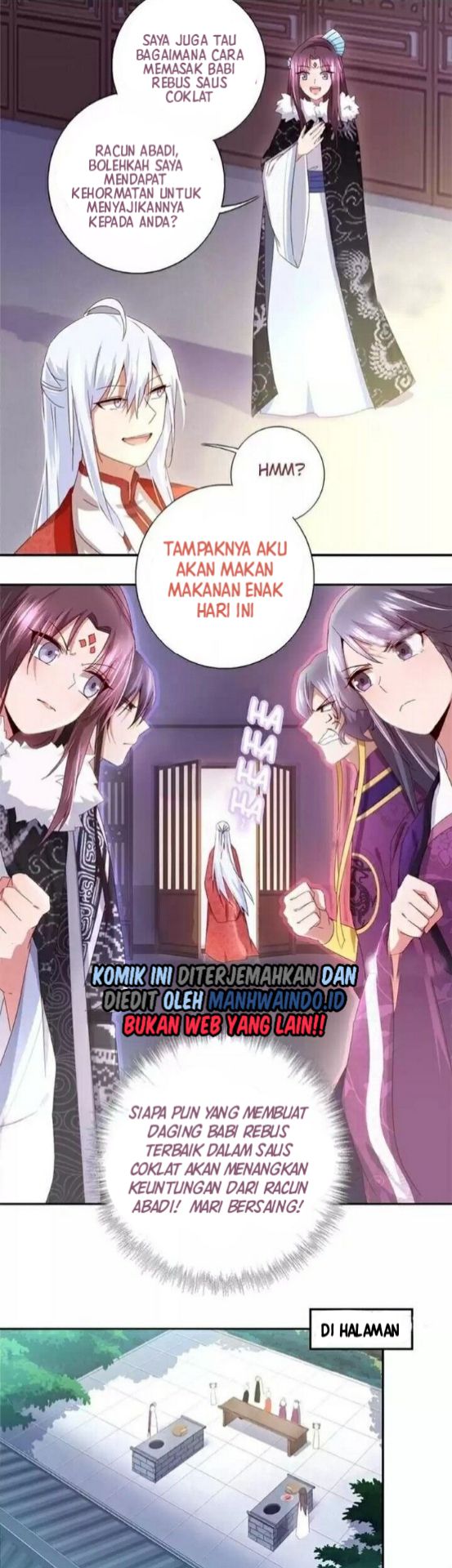 Holy Chef Crazy Empress Chapter 48 Gambar 5