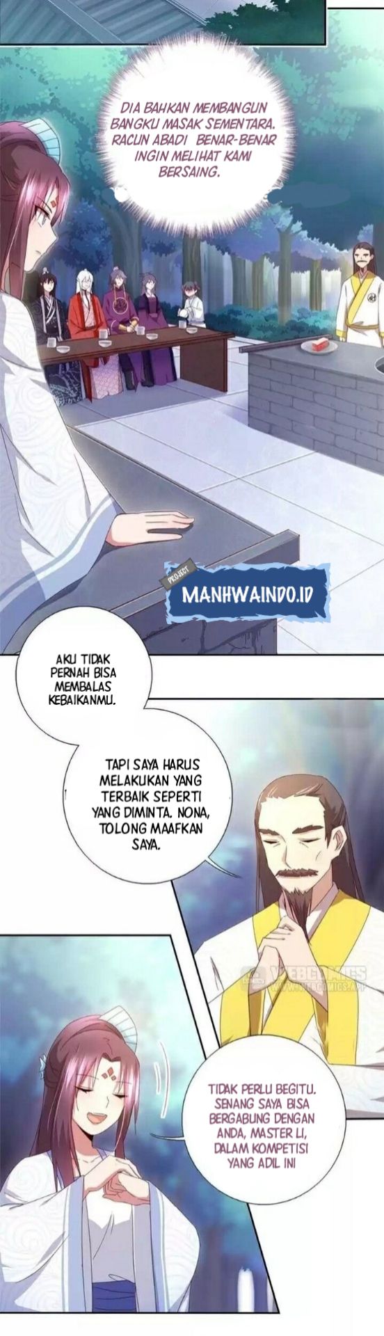 Holy Chef Crazy Empress Chapter 48 Gambar 6