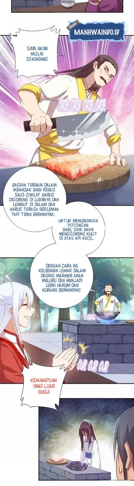 Holy Chef Crazy Empress Chapter 48 Gambar 8