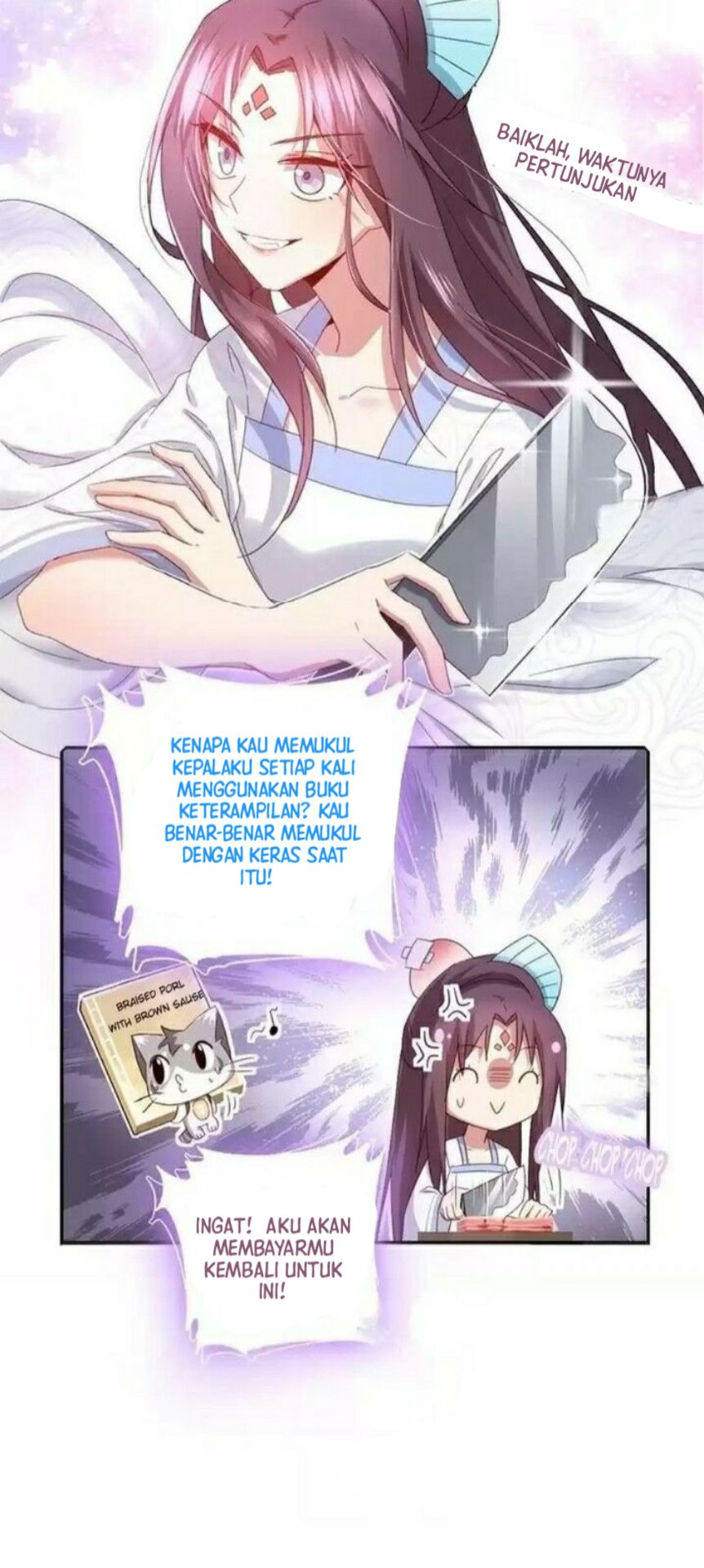 Holy Chef Crazy Empress Chapter 48 Gambar 10