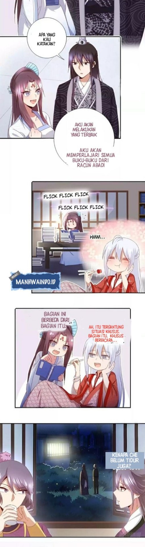 Holy Chef Crazy Empress Chapter 50 Gambar 3