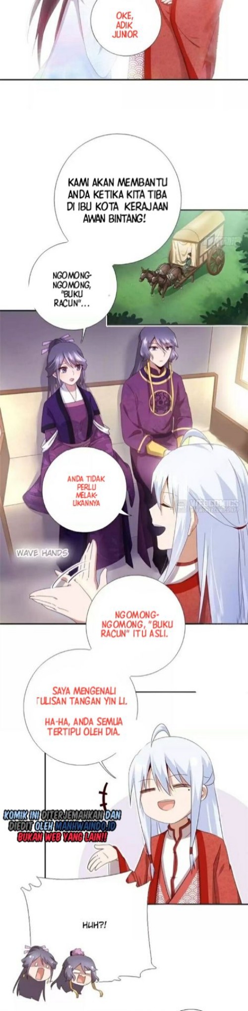 Holy Chef Crazy Empress Chapter 50 Gambar 6