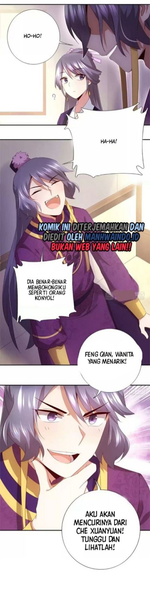 Holy Chef Crazy Empress Chapter 50 Gambar 10