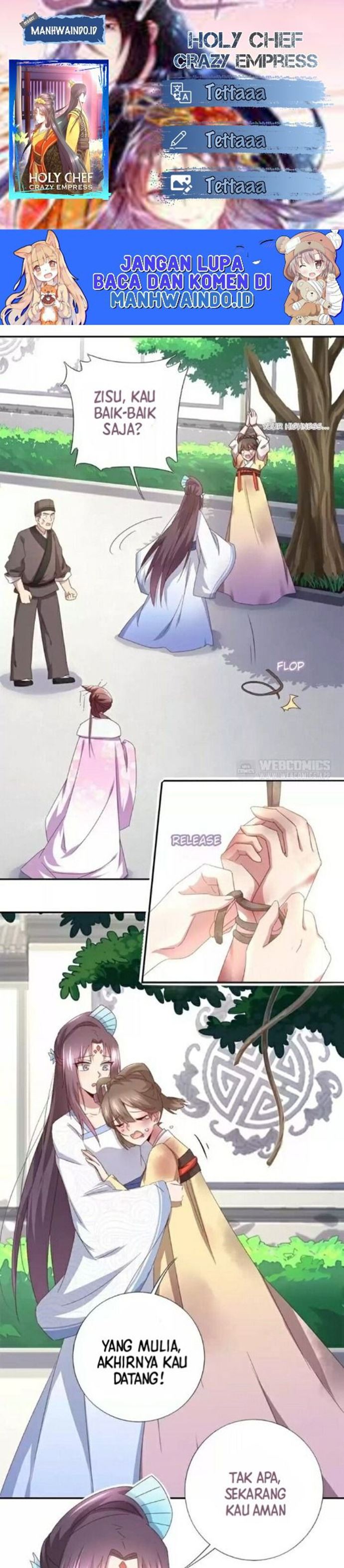 Holy Chef Crazy Empress Chapter 53 Gambar 1