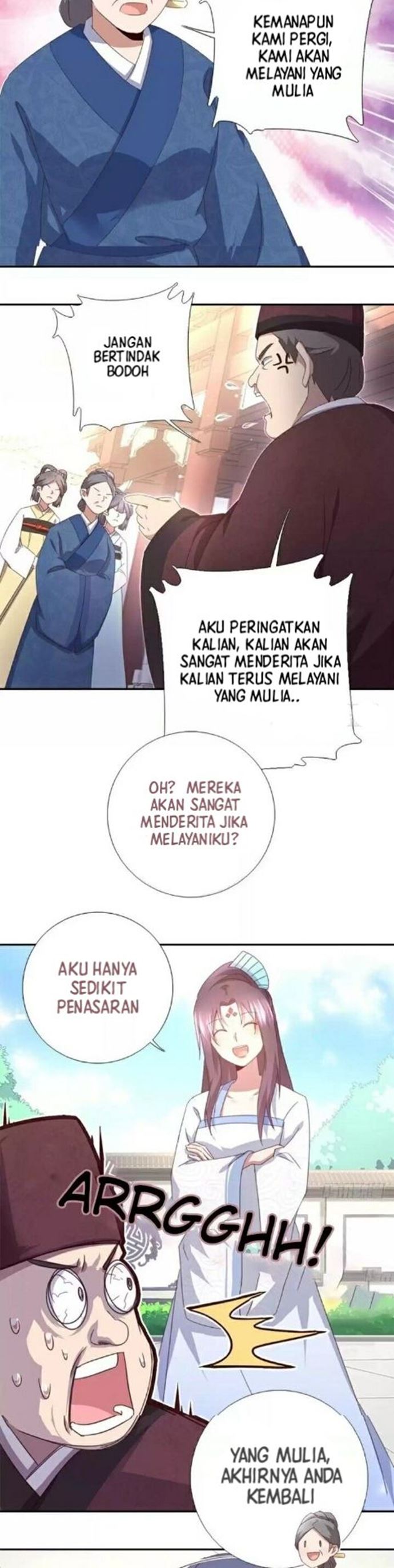 Holy Chef Crazy Empress Chapter 53 Gambar 7