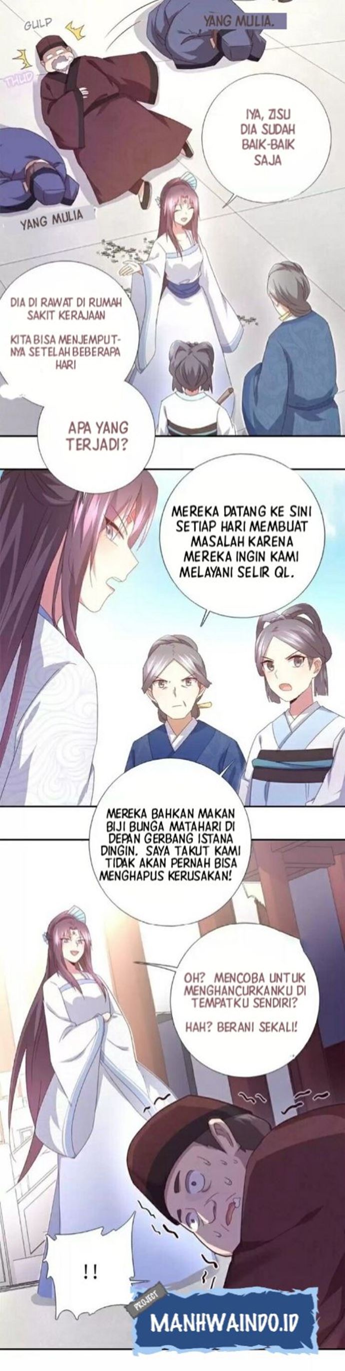 Holy Chef Crazy Empress Chapter 53 Gambar 8