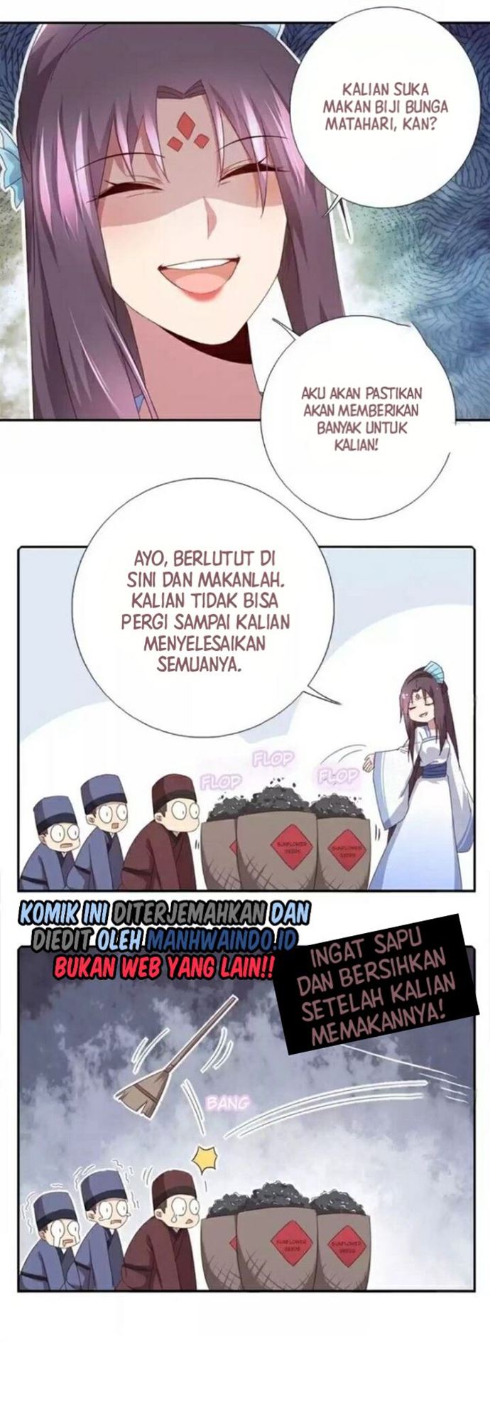 Holy Chef Crazy Empress Chapter 53 Gambar 9