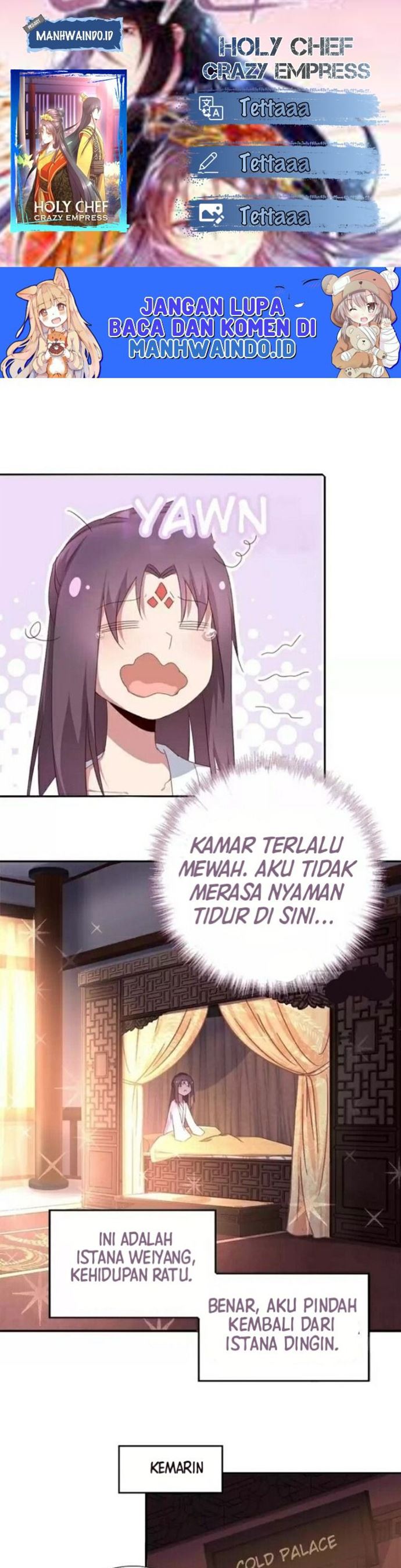 Holy Chef Crazy Empress Chapter 54 Gambar 1