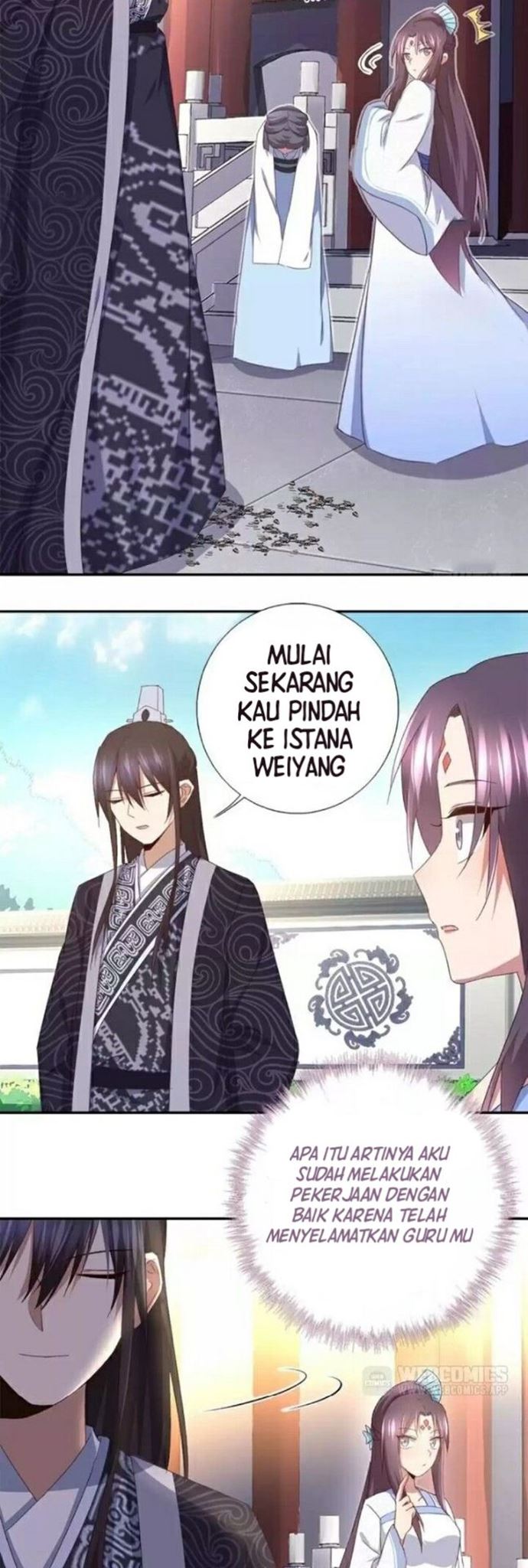 Holy Chef Crazy Empress Chapter 54 Gambar 3