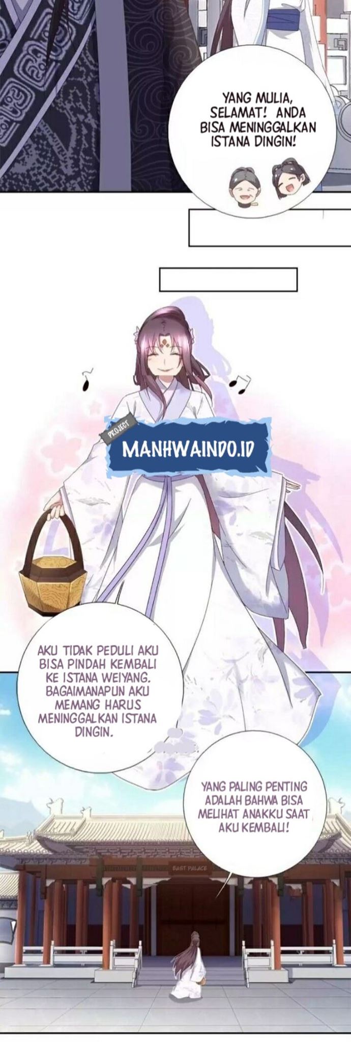Holy Chef Crazy Empress Chapter 54 Gambar 4