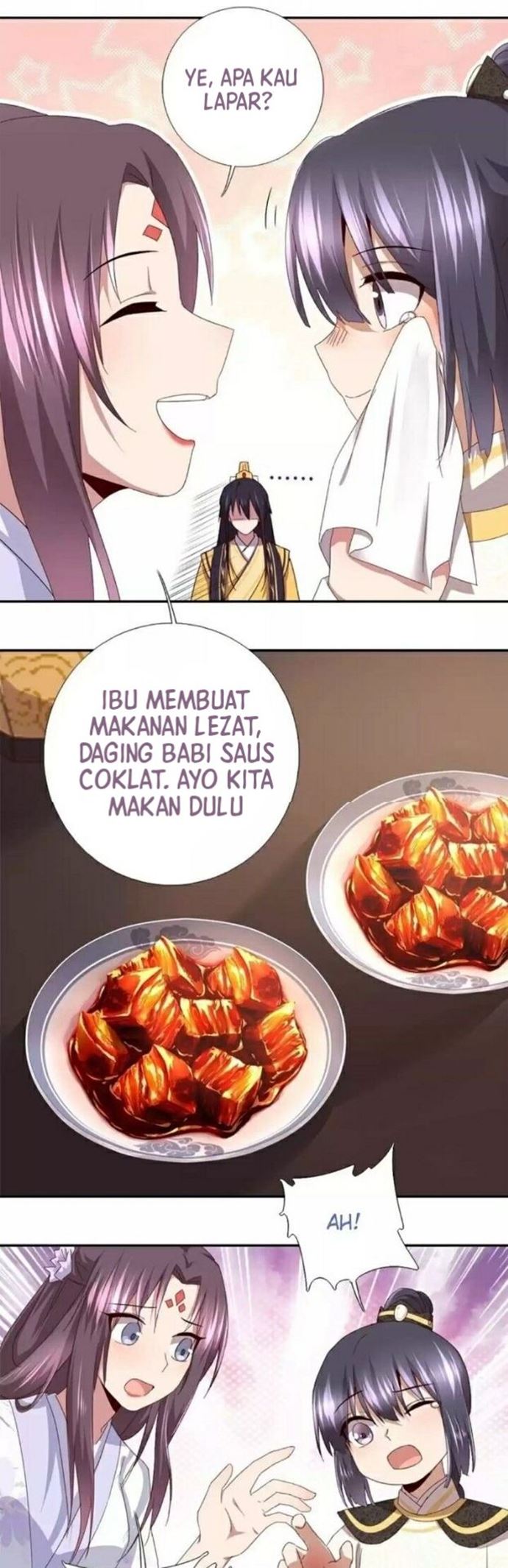 Holy Chef Crazy Empress Chapter 54 Gambar 9