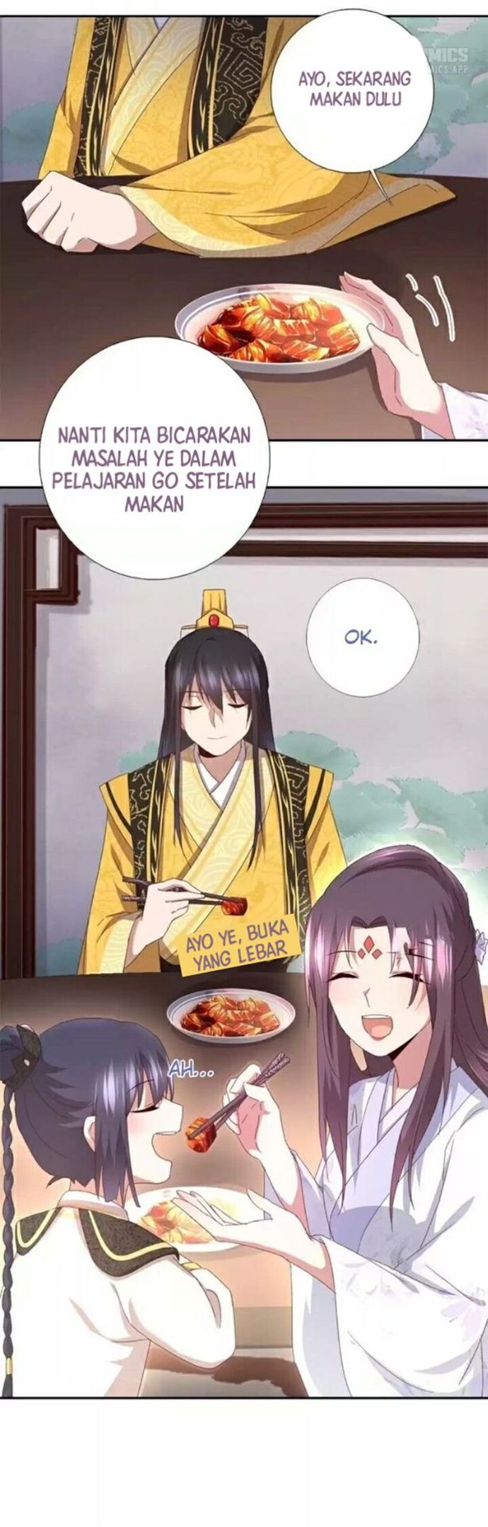 Holy Chef Crazy Empress Chapter 54 Gambar 13