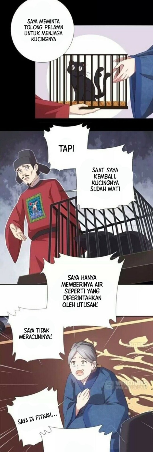 Holy Chef Crazy Empress Chapter 59 Gambar 3