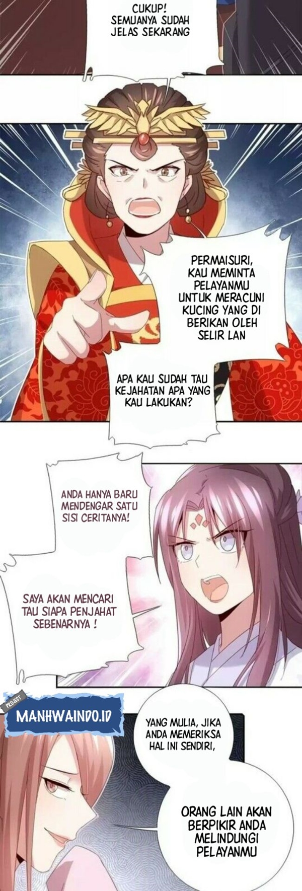 Holy Chef Crazy Empress Chapter 59 Gambar 4