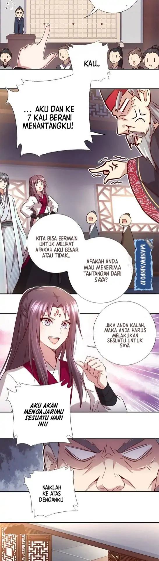 Holy Chef Crazy Empress Chapter 62 Gambar 3