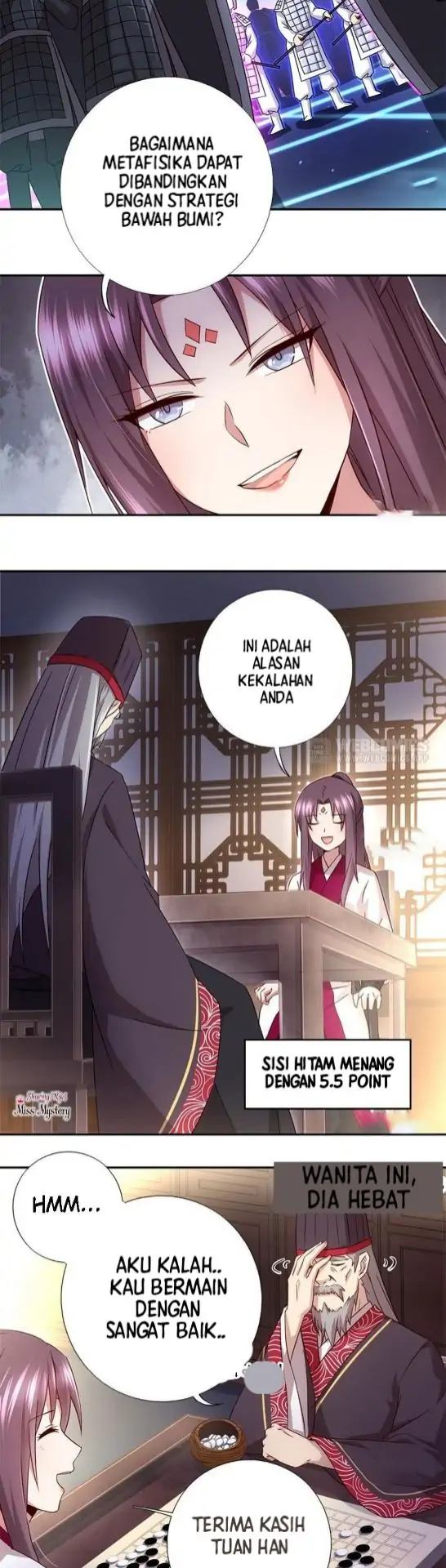 Holy Chef Crazy Empress Chapter 62 Gambar 8