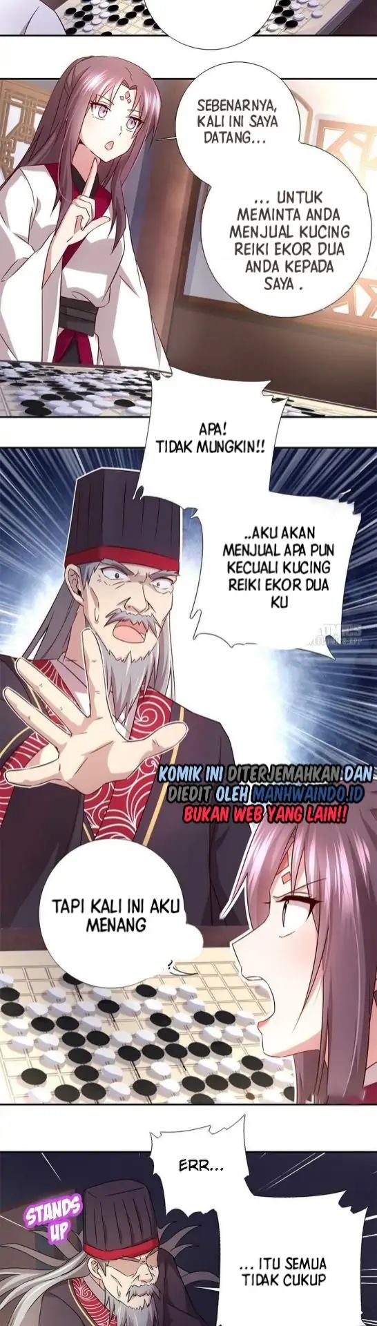 Holy Chef Crazy Empress Chapter 62 Gambar 9