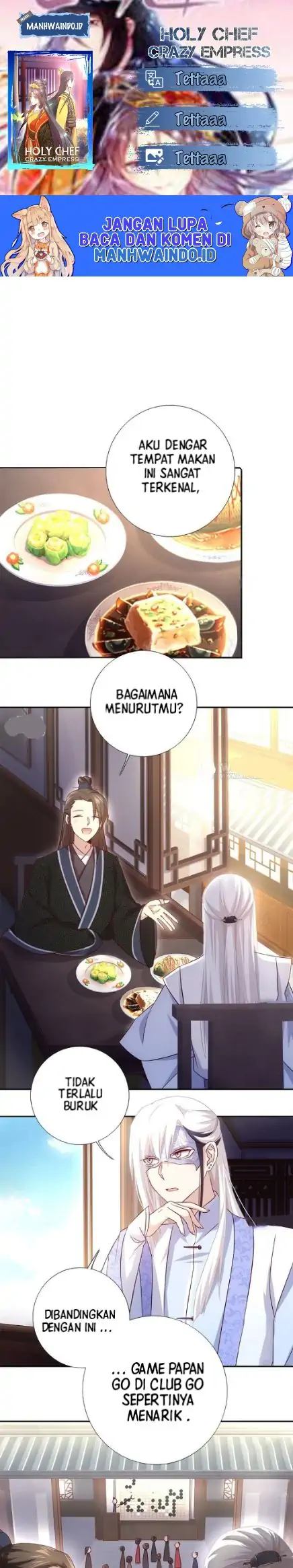 Holy Chef Crazy Empress Chapter 63 Gambar 1