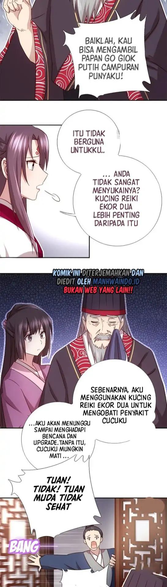 Holy Chef Crazy Empress Chapter 63 Gambar 5