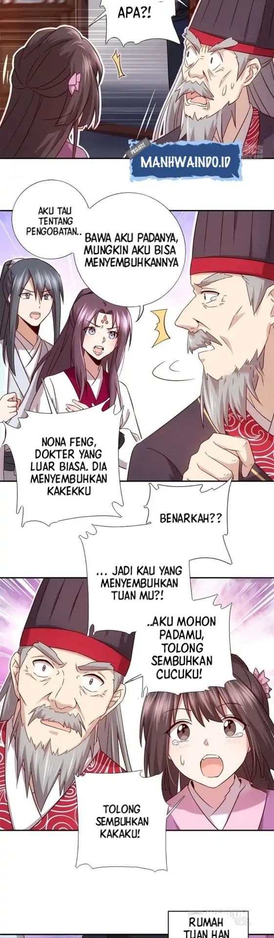 Holy Chef Crazy Empress Chapter 63 Gambar 6