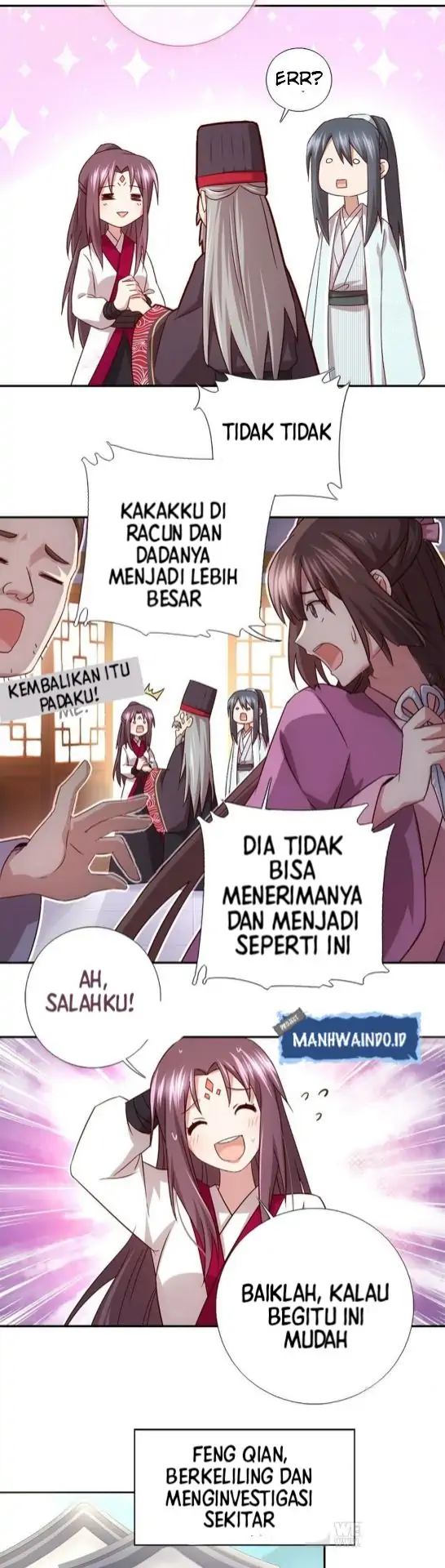 Holy Chef Crazy Empress Chapter 63 Gambar 9