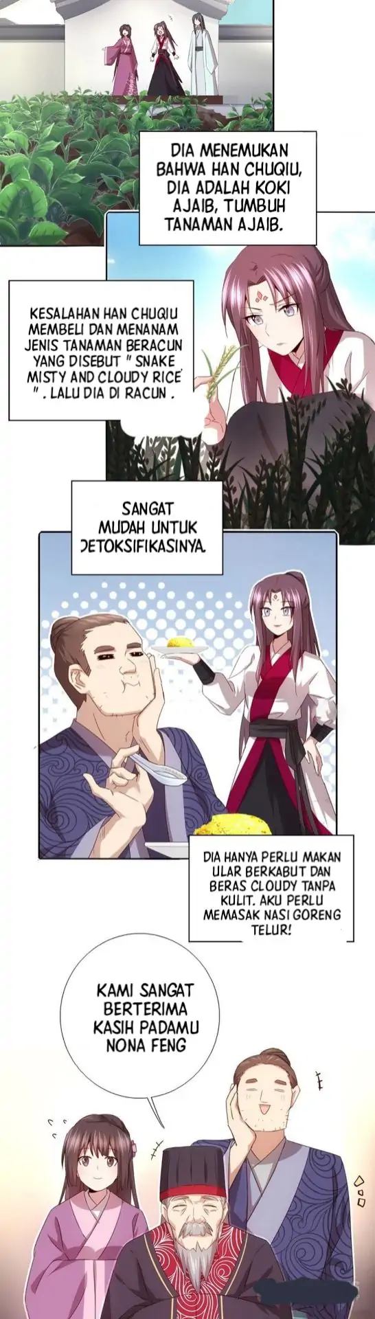 Holy Chef Crazy Empress Chapter 63 Gambar 10