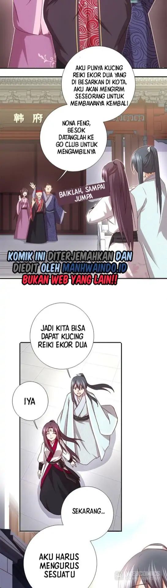 Holy Chef Crazy Empress Chapter 63 Gambar 11