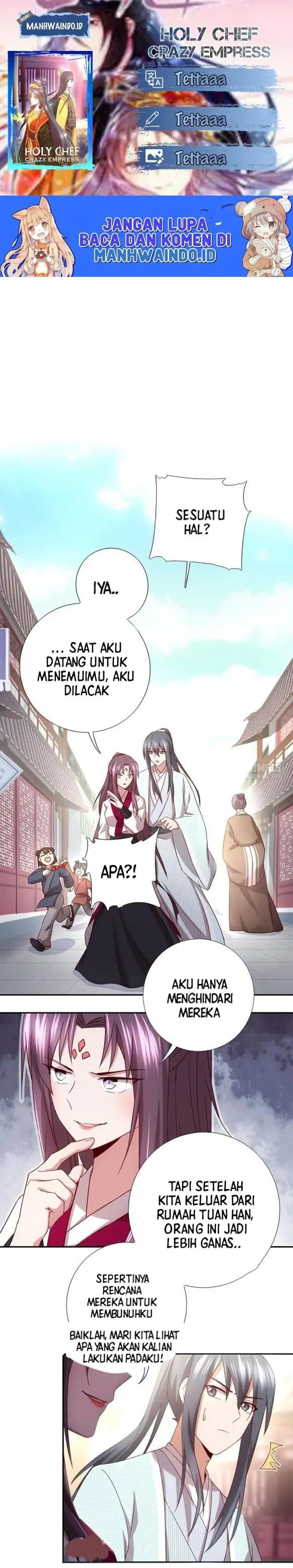 Holy Chef Crazy Empress Chapter 64 Gambar 1