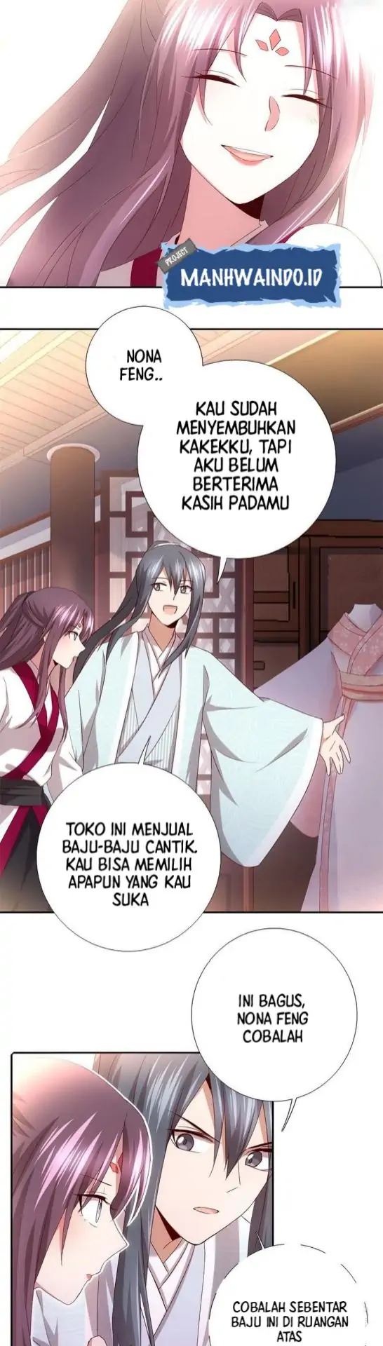 Holy Chef Crazy Empress Chapter 64 Gambar 3